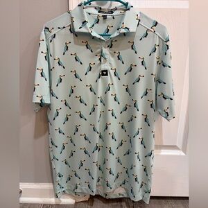 Bad Birdie “Toucan Do It” Golf Polo - Men’s Small